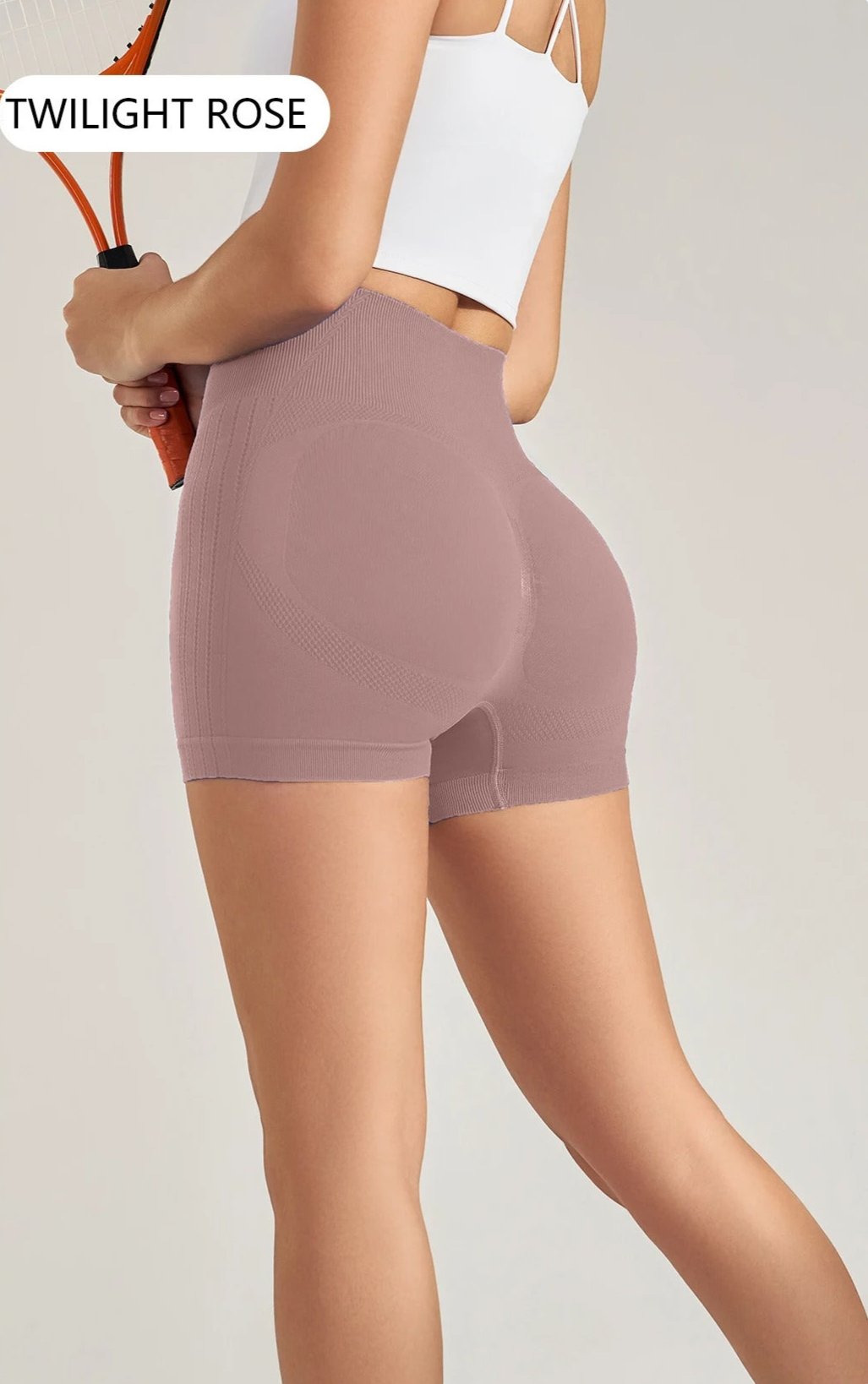 High Waist Fitness Sports Shorts