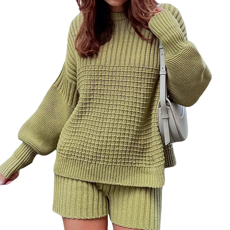 Women knit 2 Piece Sweaters