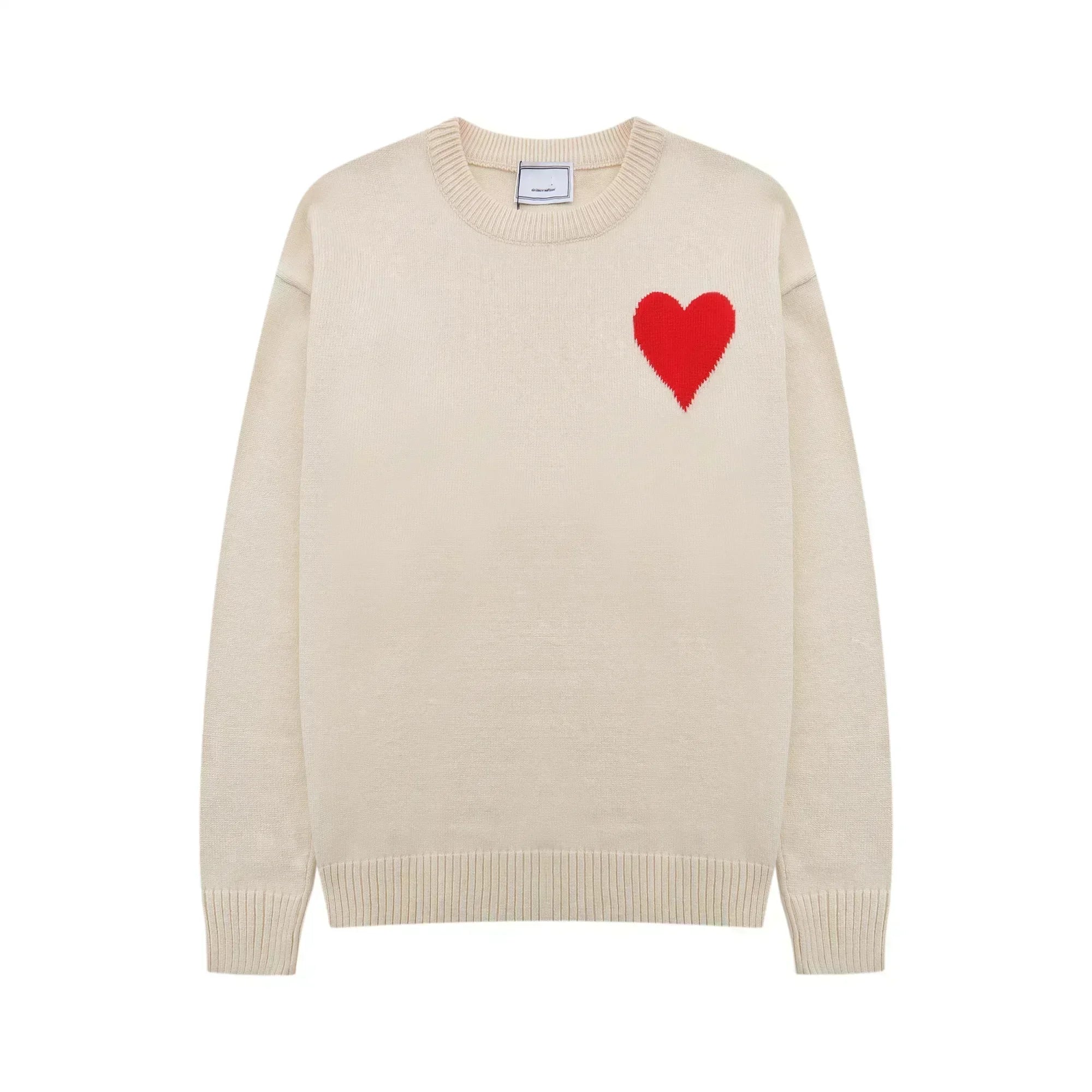 AMI HEART SWEATER