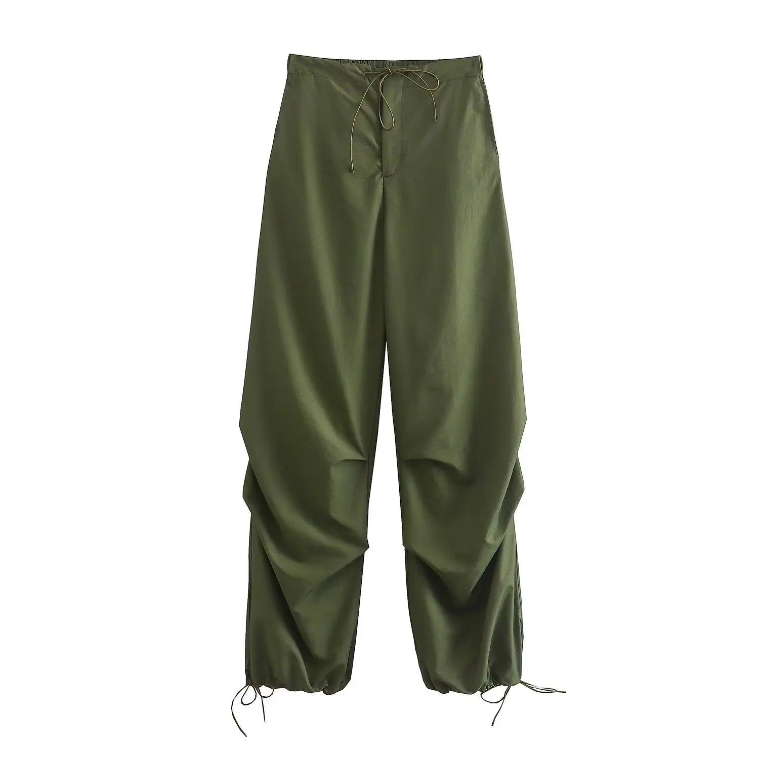 Women Fashion Parachute Cargo Pants