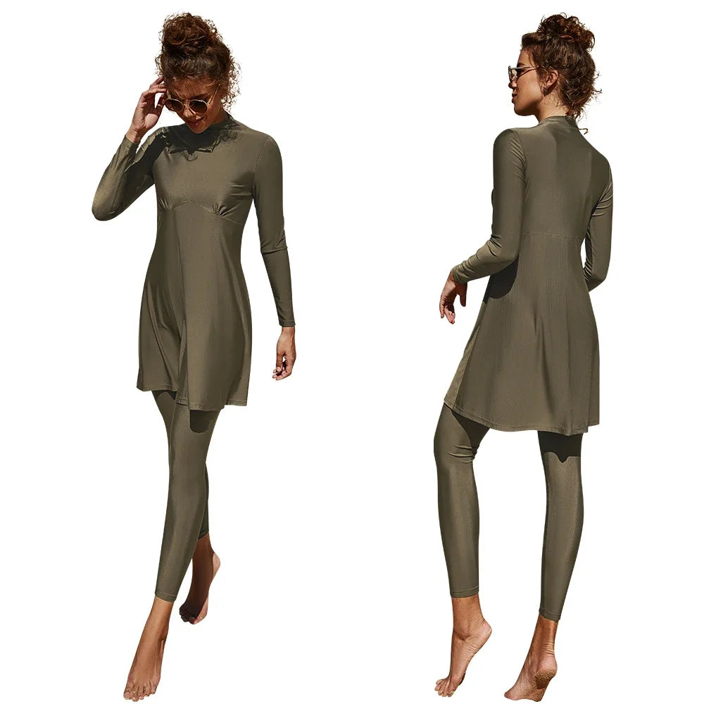 Burkini Muslim Swimwear