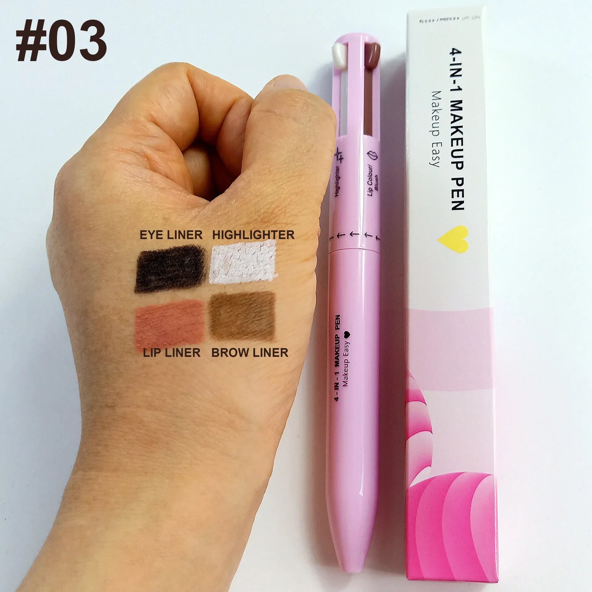 Stylo de maquillage 4 en 1