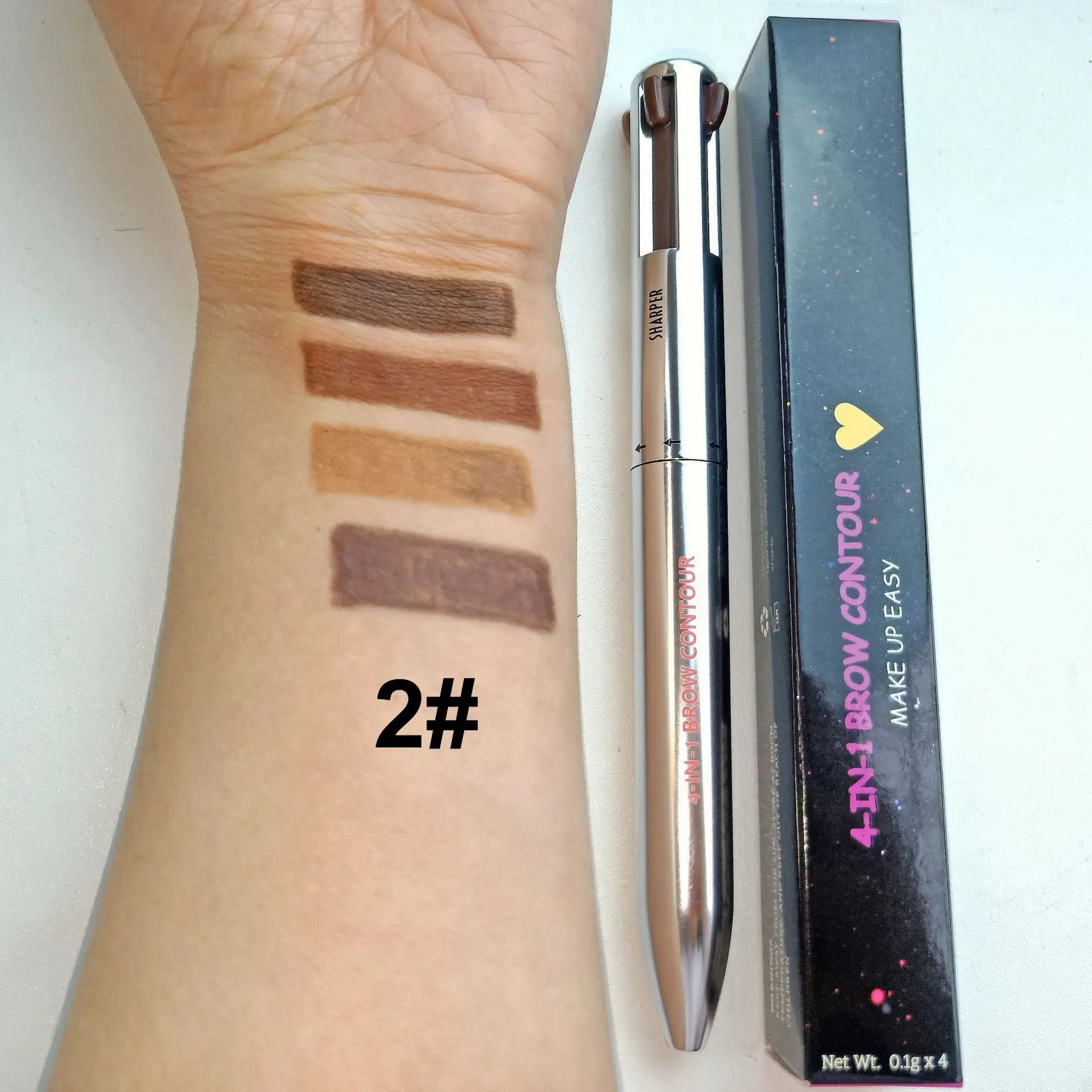 Stylo de maquillage 4 en 1