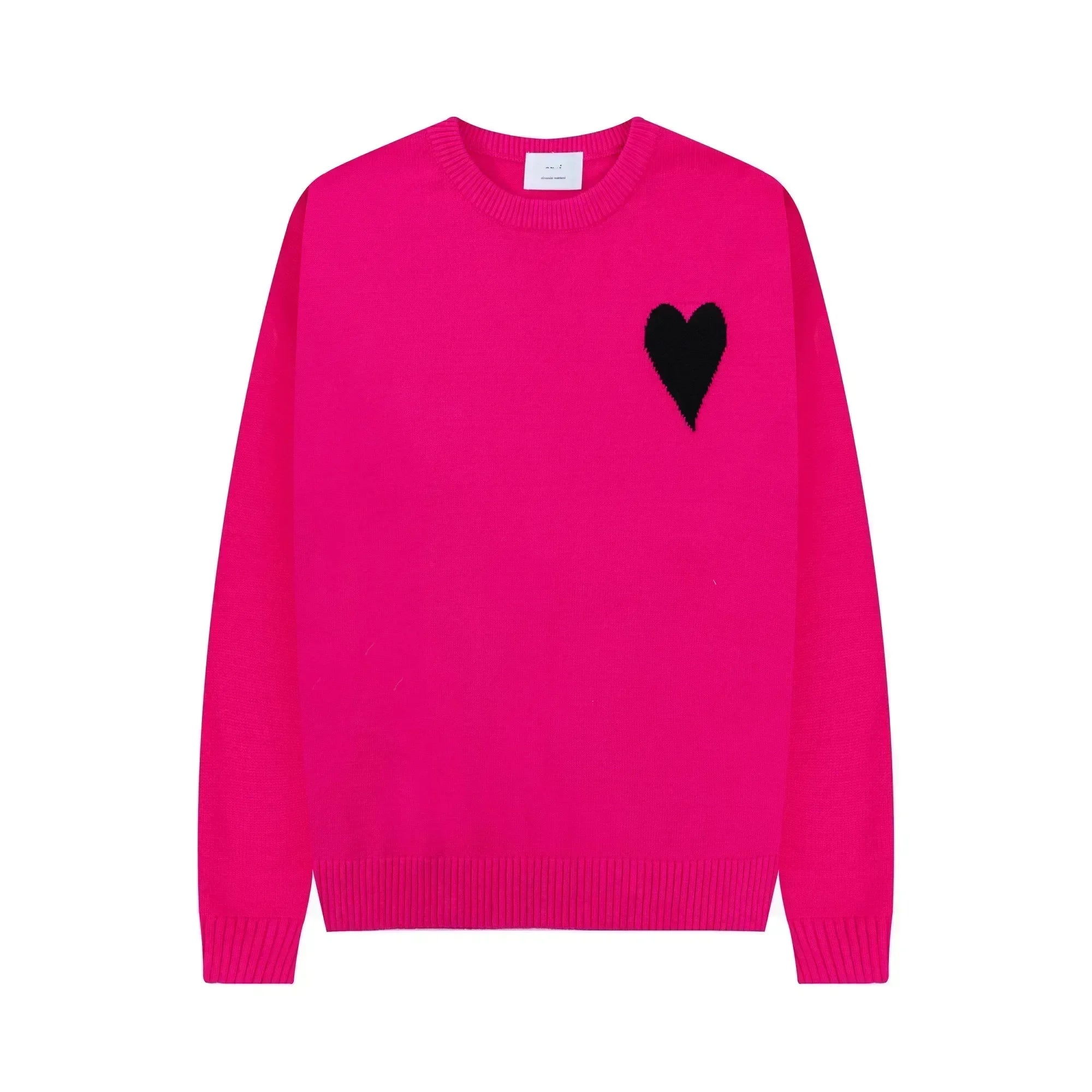 AMI HEART SWEATER