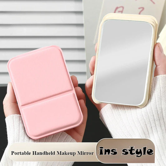 Portable Handheld Makeup Mirror