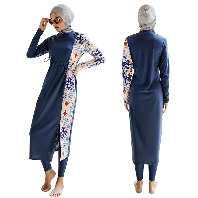 Burkini Muslim Swimwear