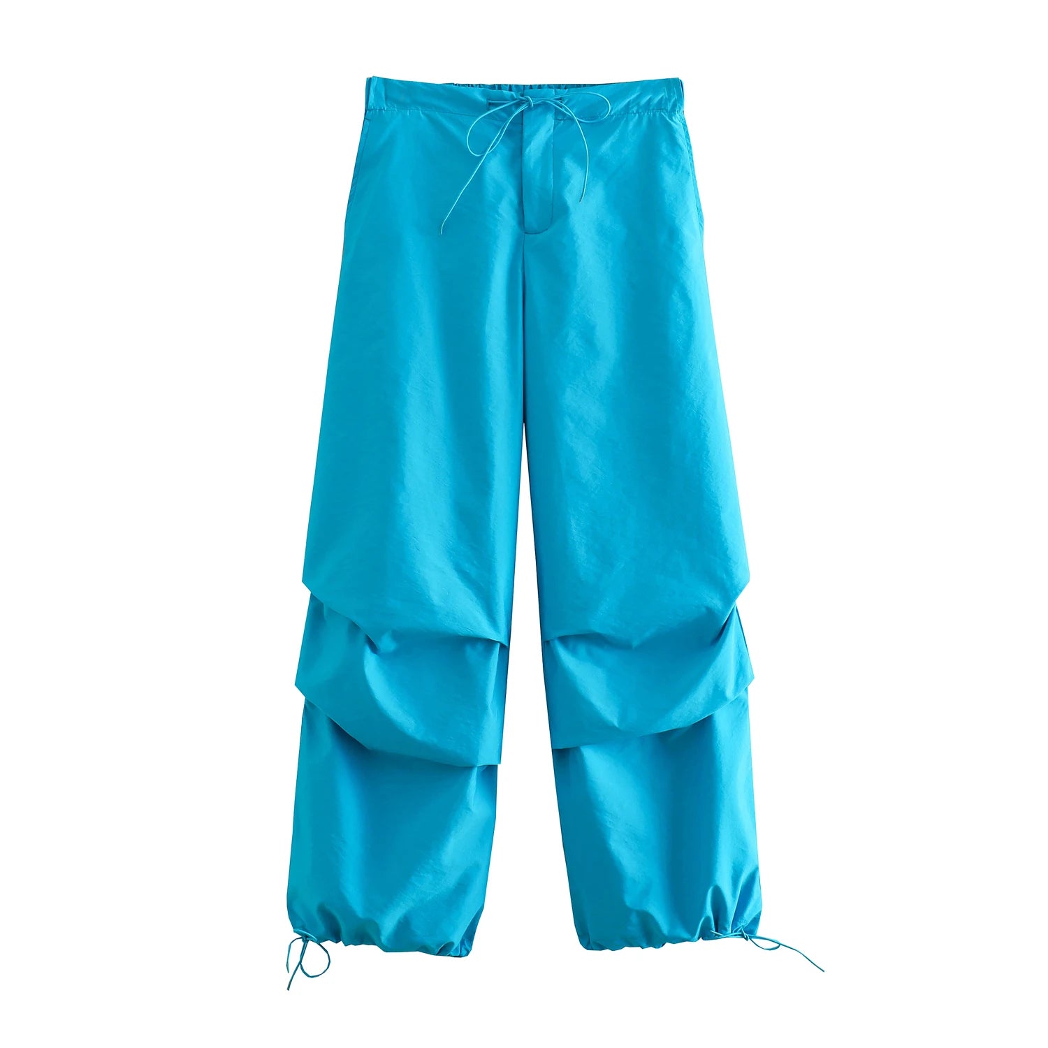 Women Fashion Parachute Cargo Pants