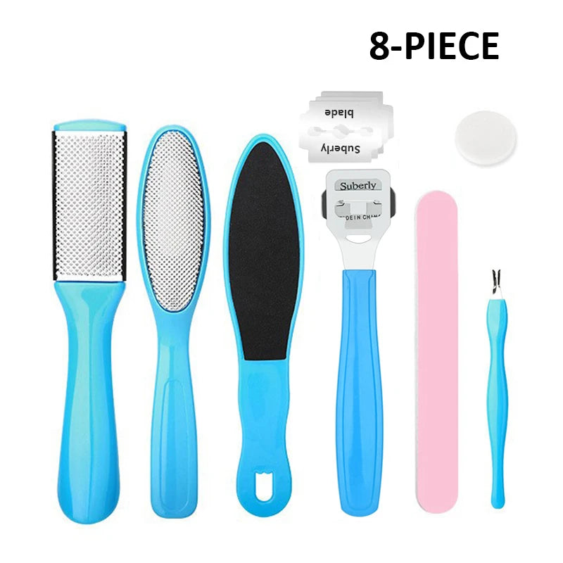 Hot Sale 8/10 in 1 Foot Pedicure Tools Kit