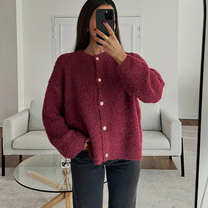 Round Neck Sweater