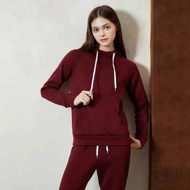 Women 2 Piece Sweatshirt Pants Sets