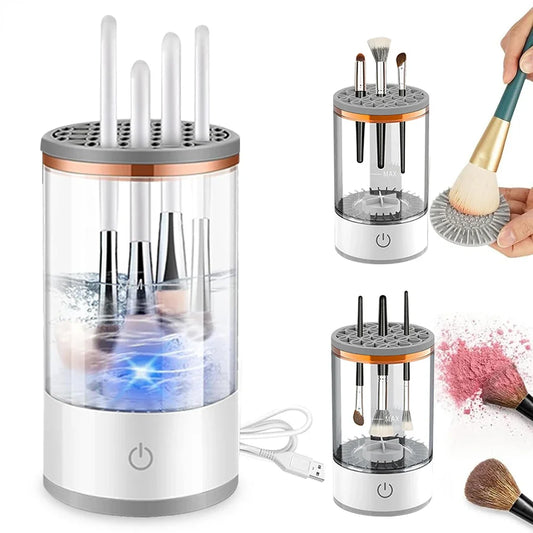 Portable 3 In 1 Makeup Brushes Drying Rack