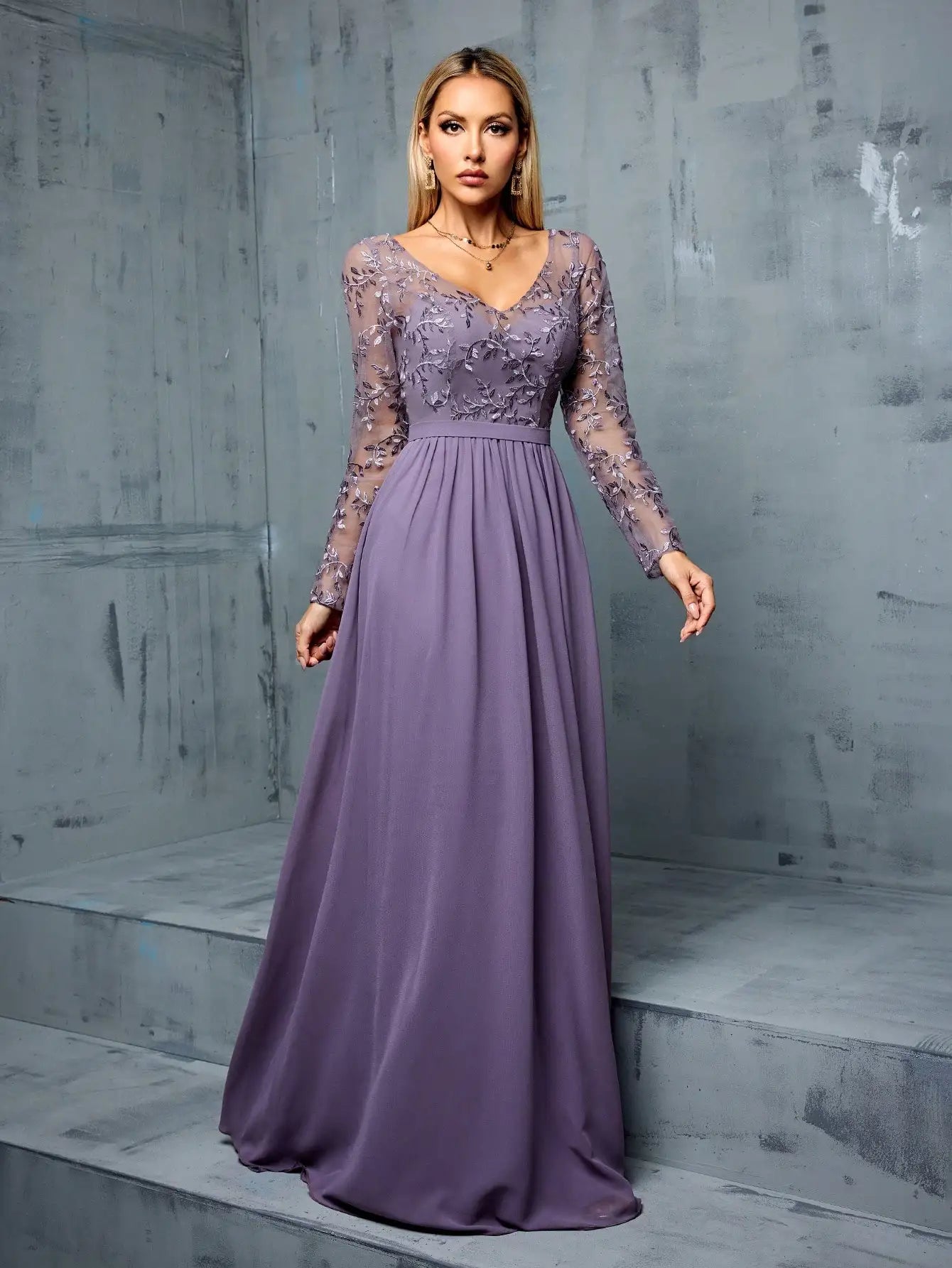 Women's Dinner Dress Bridesmaid Dress