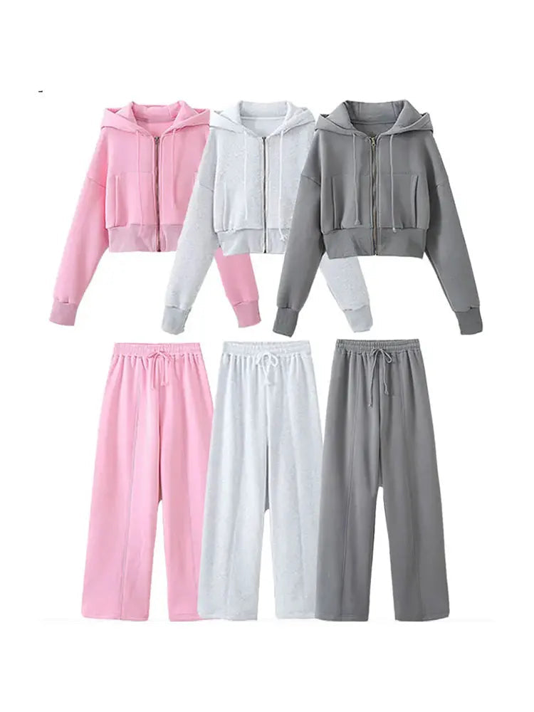 Women Hoodie Pant Sets