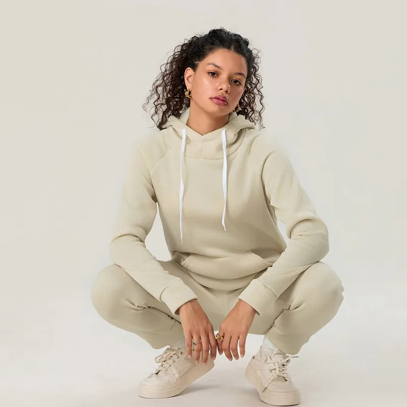 Women 2 Piece Sweatshirt Pants Sets