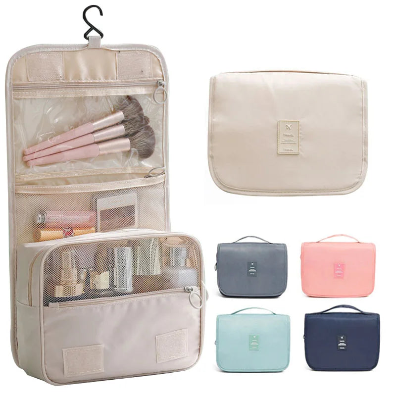 Travel Makeup Bag Waterproof Toiletries Organizer