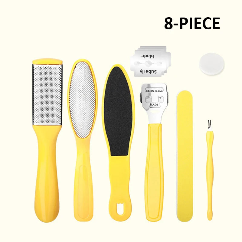 Hot Sale 8/10 in 1 Foot Pedicure Tools Kit