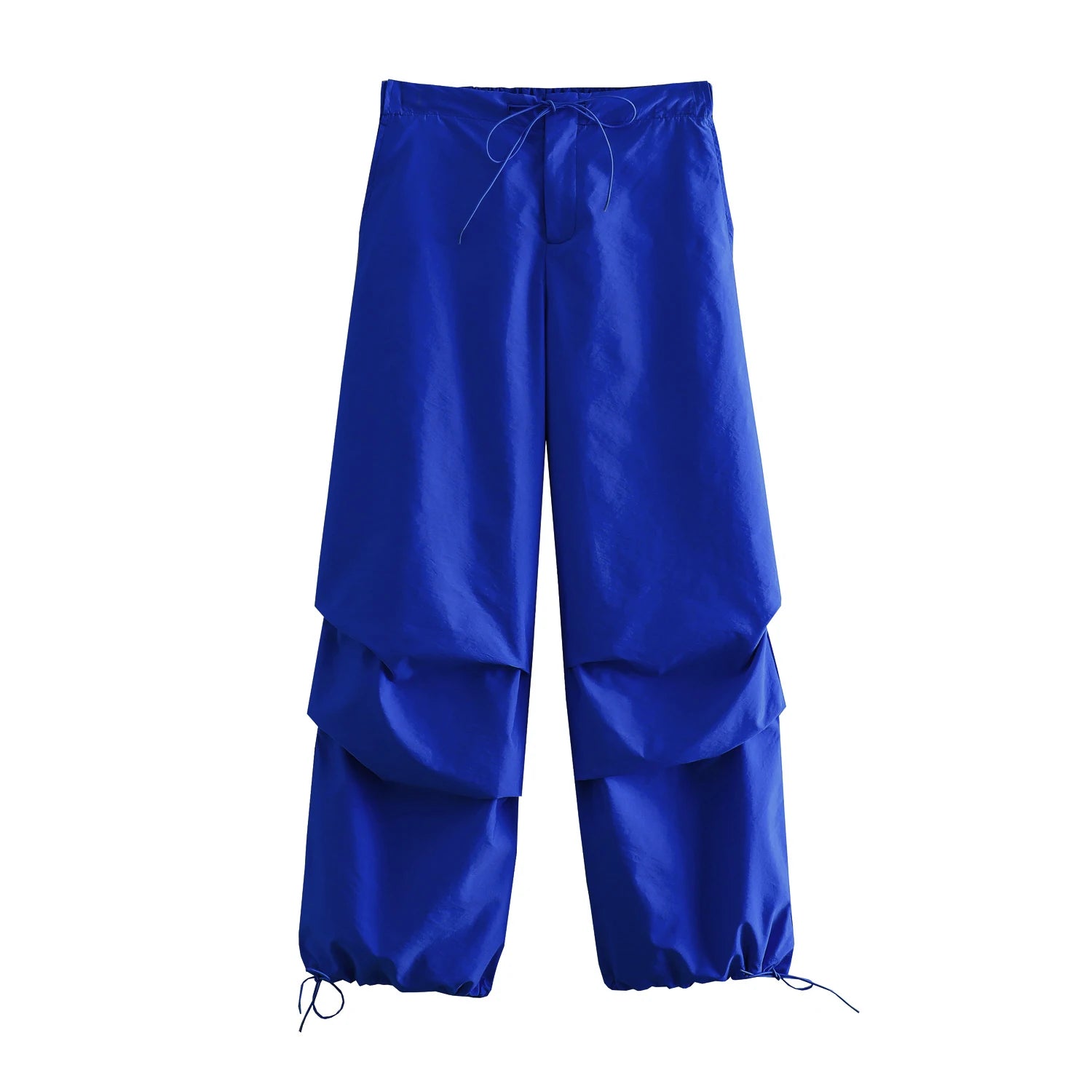 Women Fashion Parachute Cargo Pants