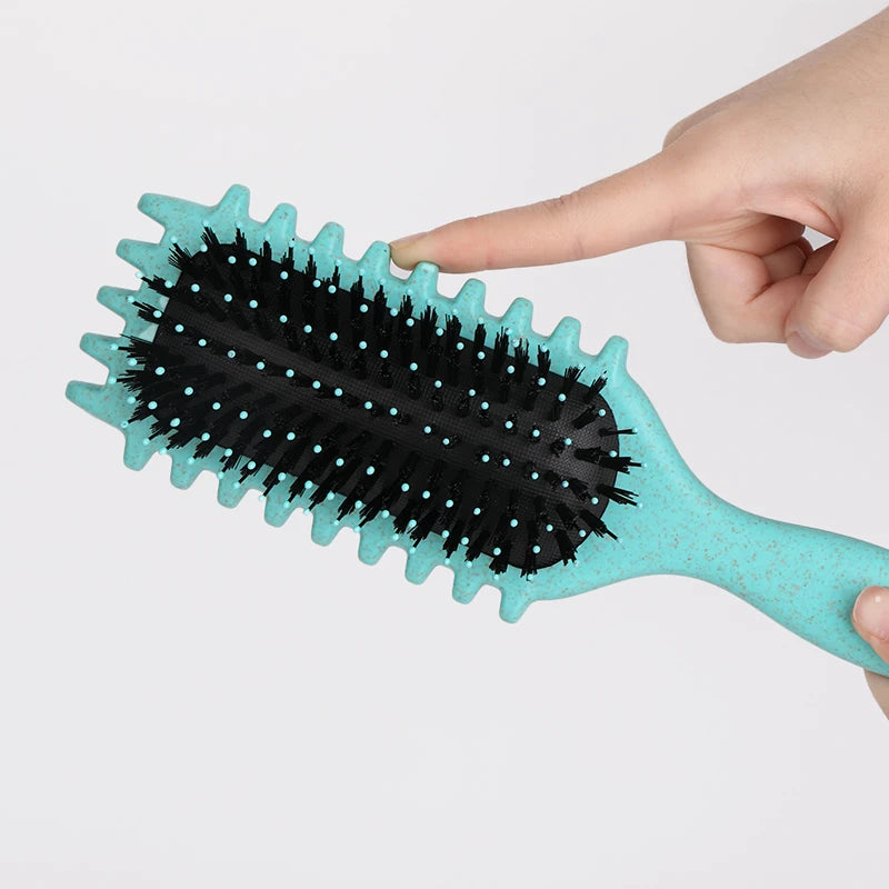 Salon Styling Curly Hair Styling Brush