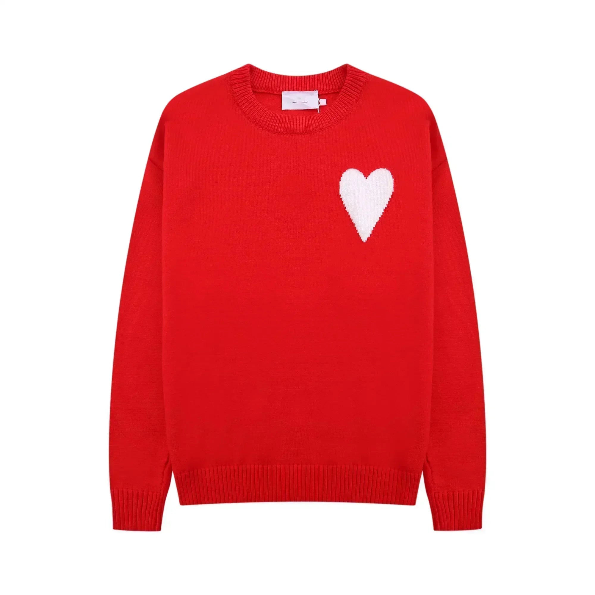 AMI HEART SWEATER