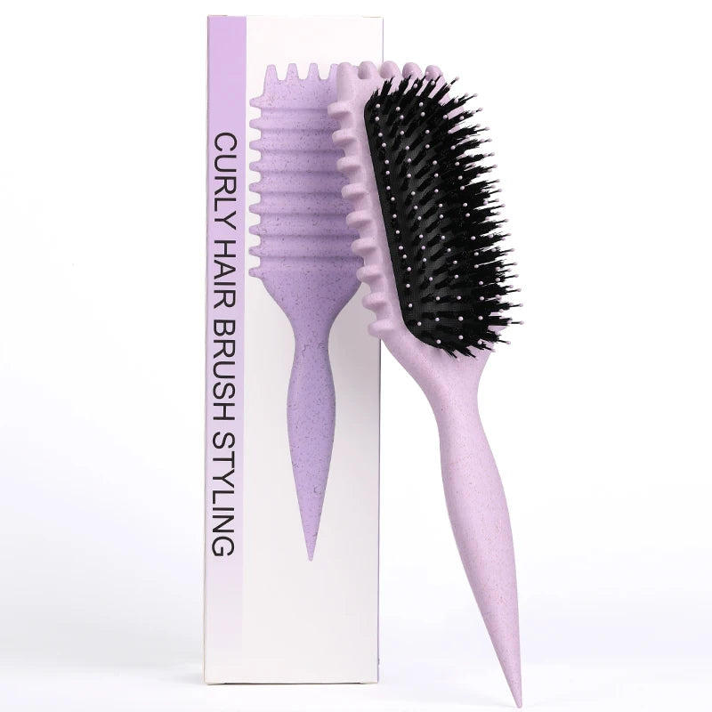 Salon Styling Curly Hair Styling Brush