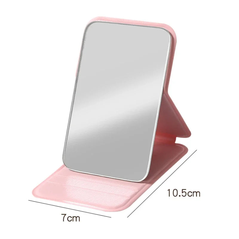 Portable Handheld Makeup Mirror