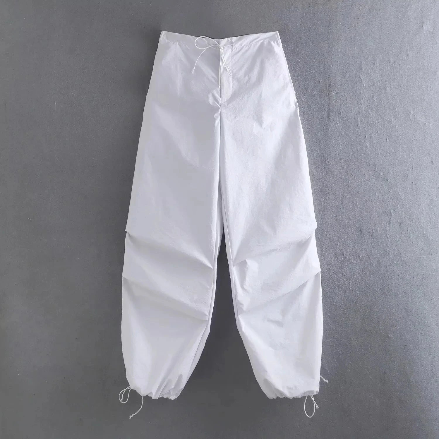 Women Fashion Parachute Cargo Pants