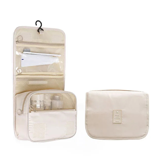 Travel Makeup Bag Waterproof Toiletries Organizer