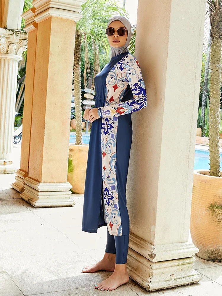 Burkini Muslim Swimwear