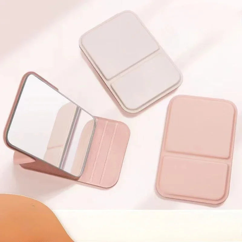 Portable Handheld Makeup Mirror