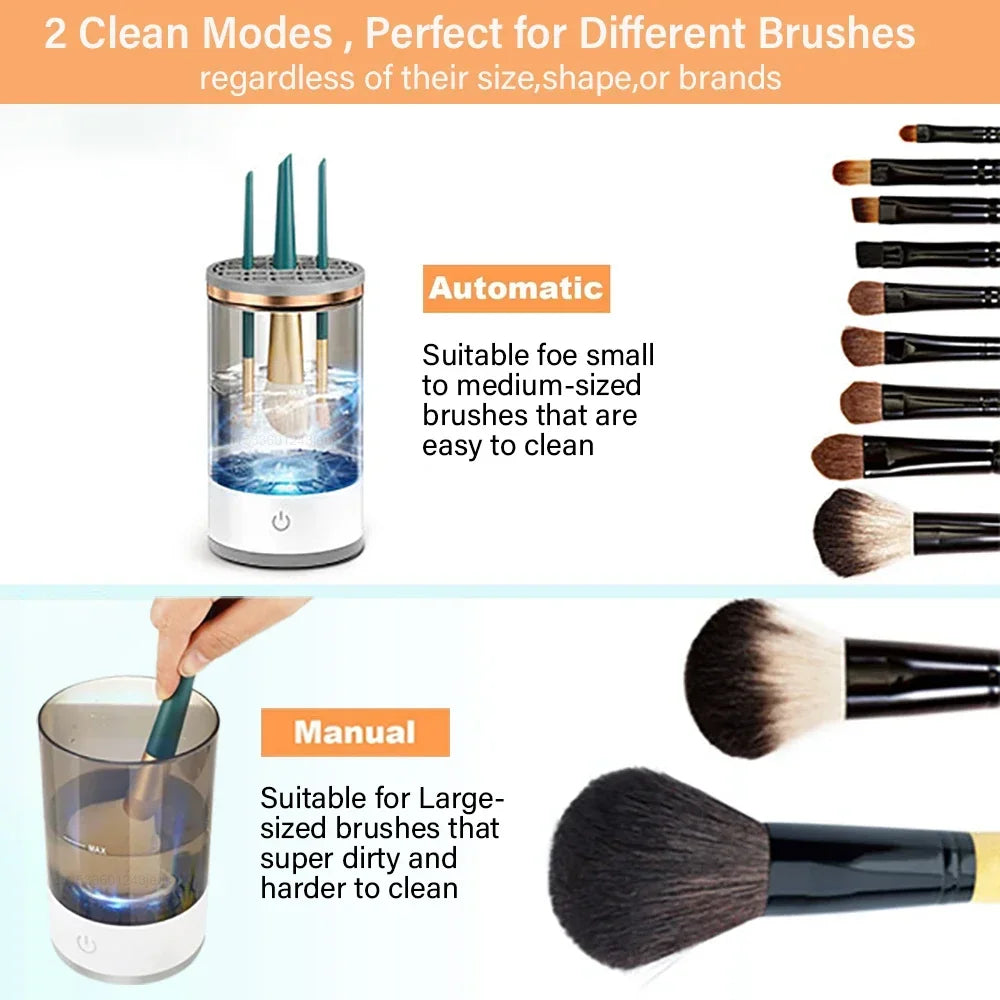 Portable 3 In 1 Makeup Brushes Drying Rack