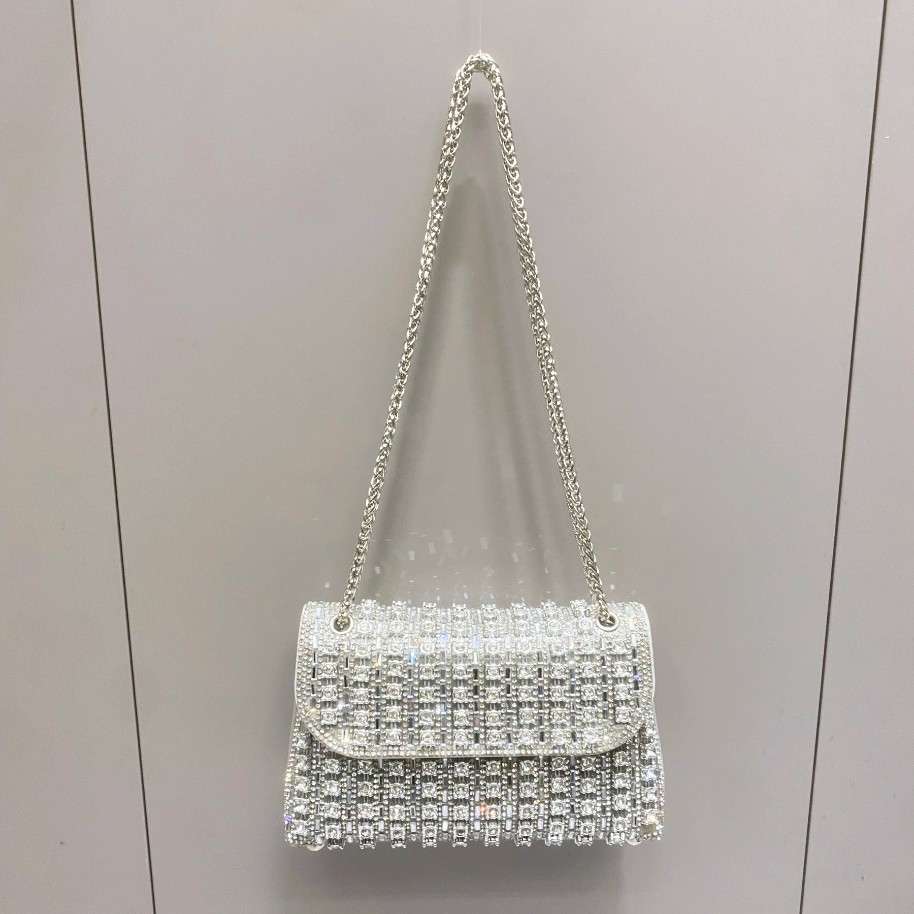 Rhinestones Evening clutch Bag