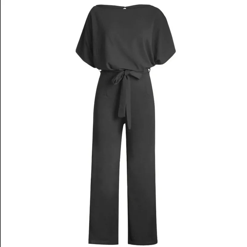 Women Romper Jumpsuit Office Ladies