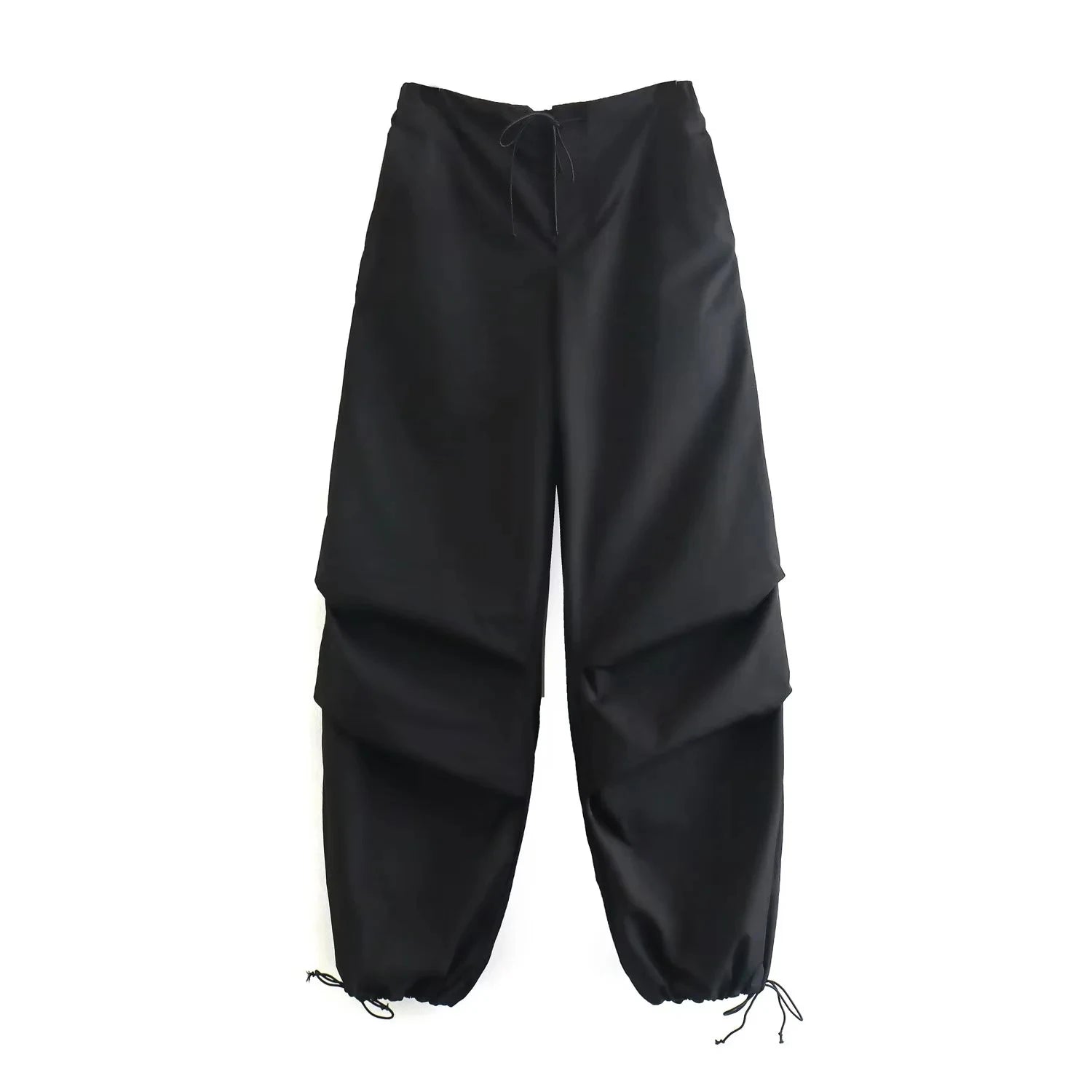 Women Fashion Parachute Cargo Pants