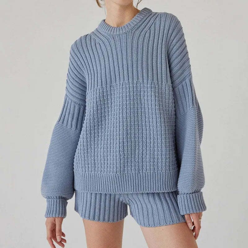 Women knit 2 Piece Sweaters