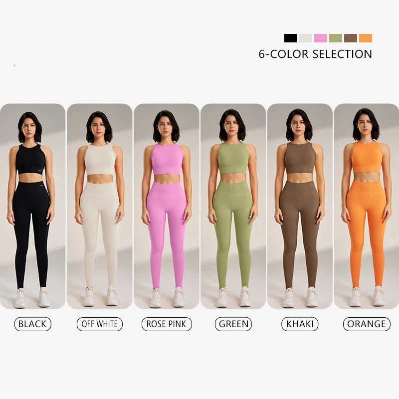 Yoga Clothing Set