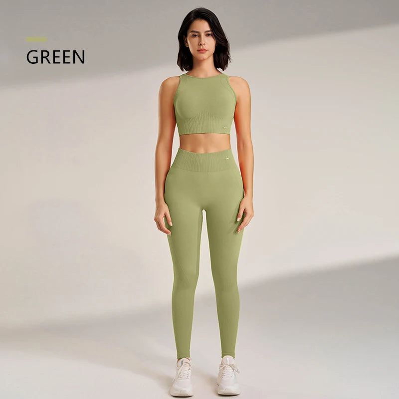 Yoga Clothing Set