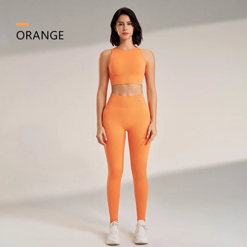 Yoga Clothing Set