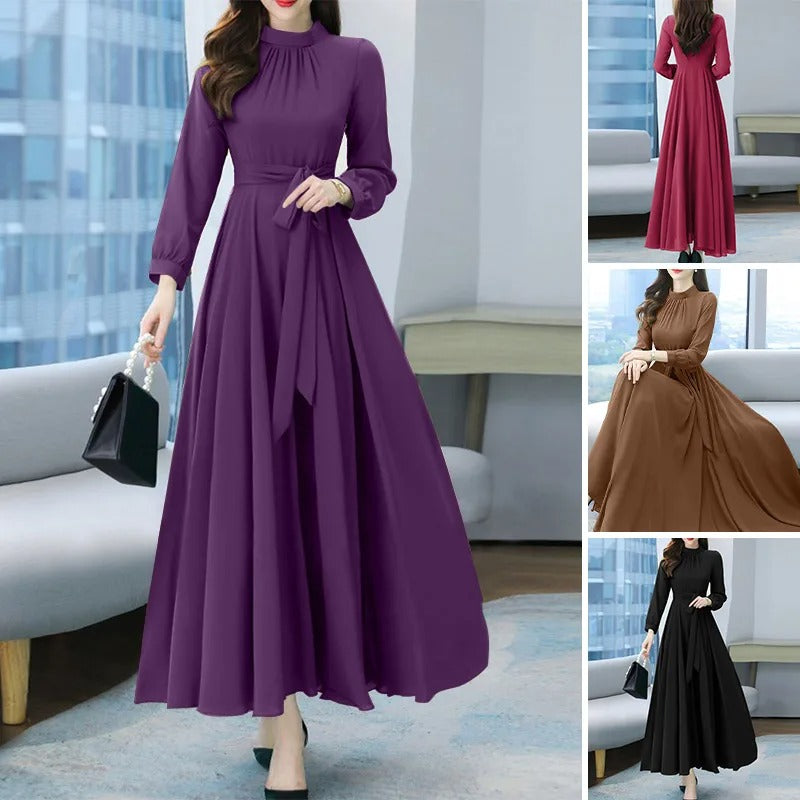 Autumn Women Fashion Party Dress