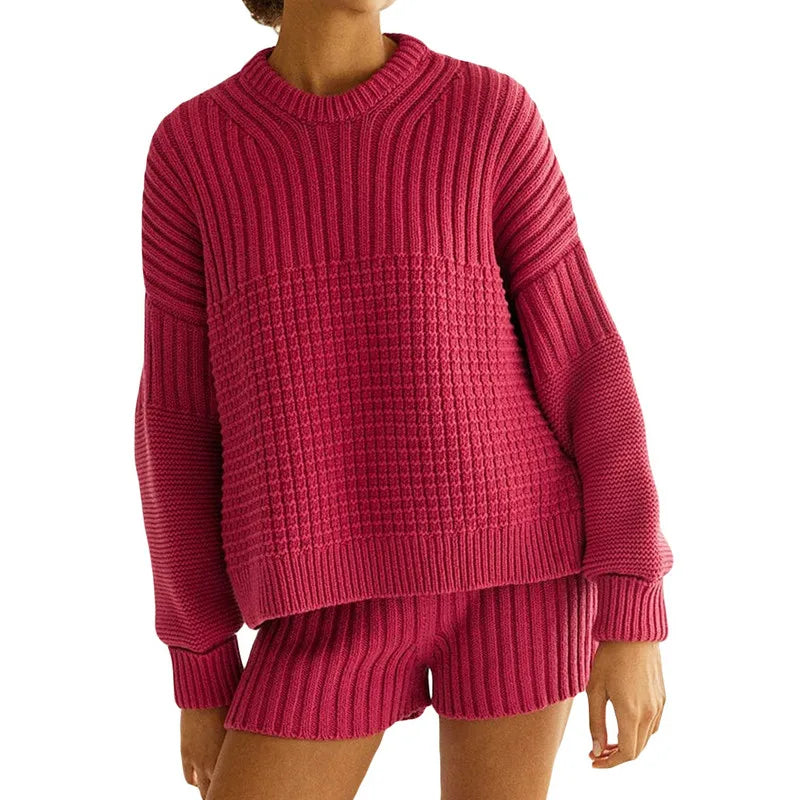 Women knit 2 Piece Sweaters