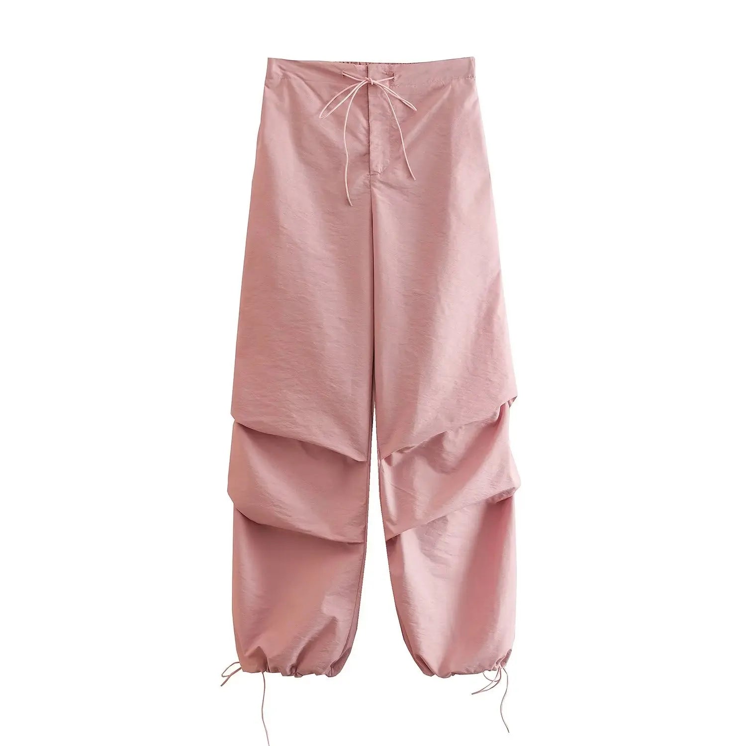 Women Fashion Parachute Cargo Pants