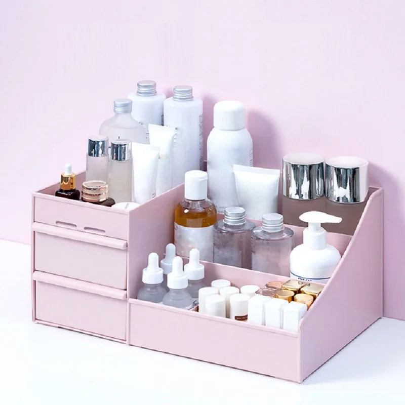 Large Capacity Cosmetic Storage Box Makeup Drawer