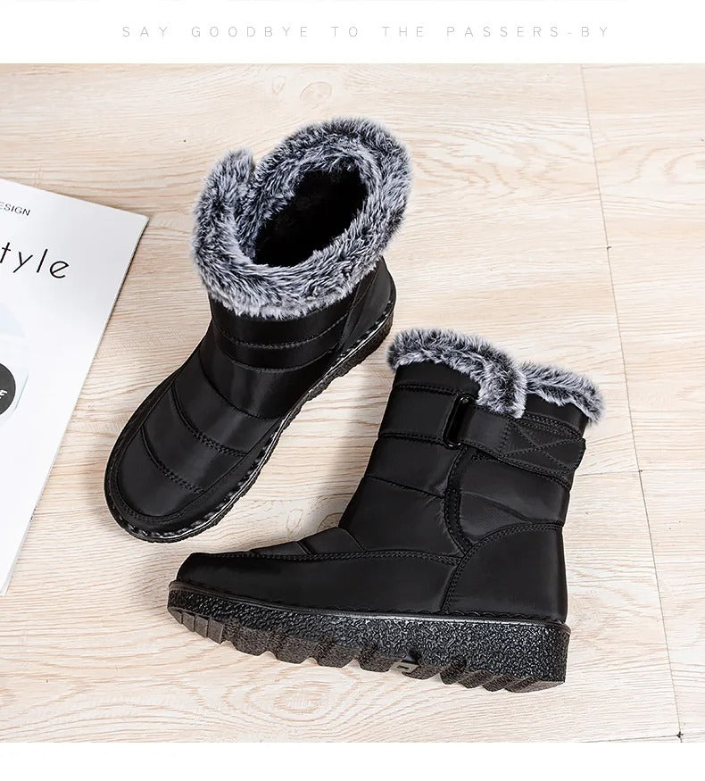 Waterproof Winter Boots for Women