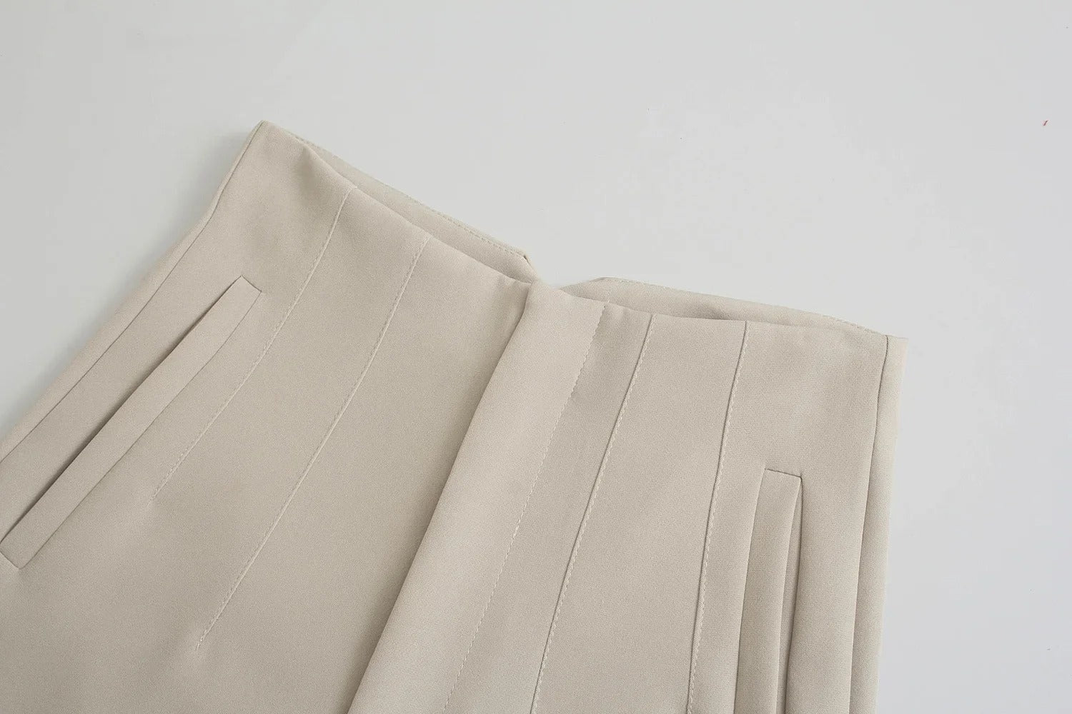 Fashion Office Wear High waist Pants