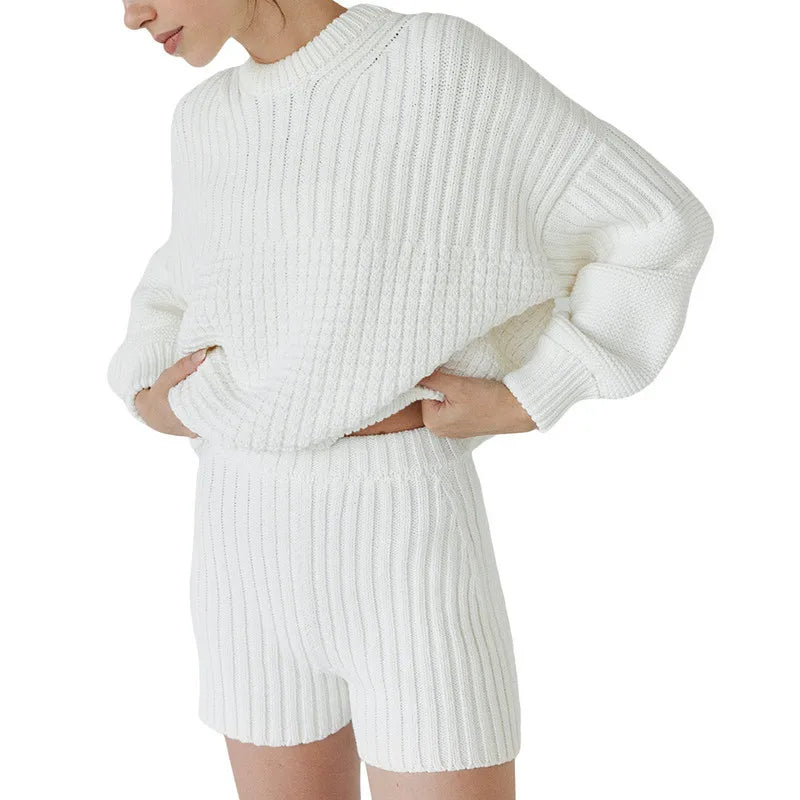 Women knit 2 Piece Sweaters