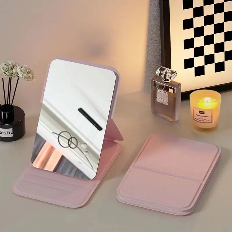 Portable Handheld Makeup Mirror