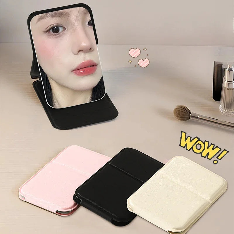 Portable Handheld Makeup Mirror