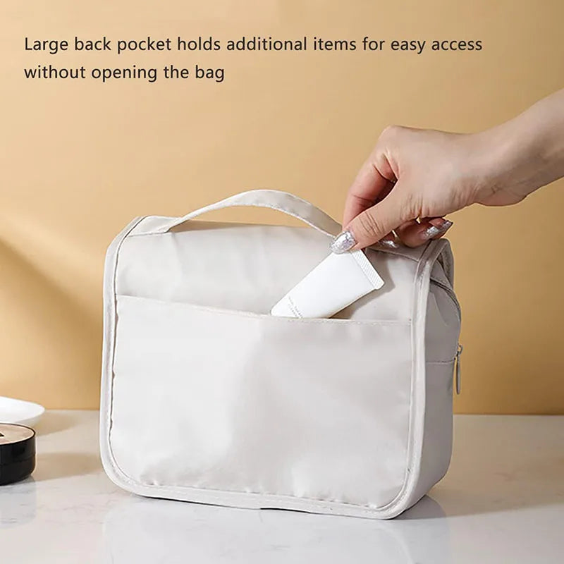 Travel Makeup Bag Waterproof Toiletries Organizer