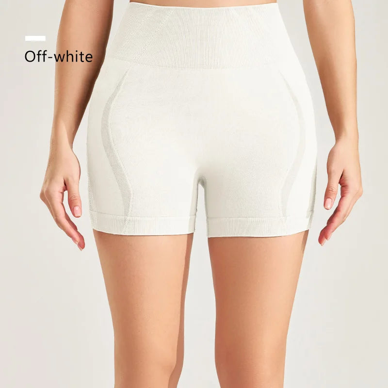 High Waist Fitness Sports Shorts