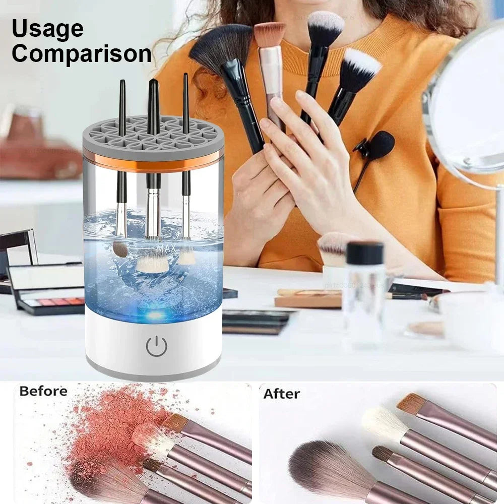 Portable 3 In 1 Makeup Brushes Drying Rack