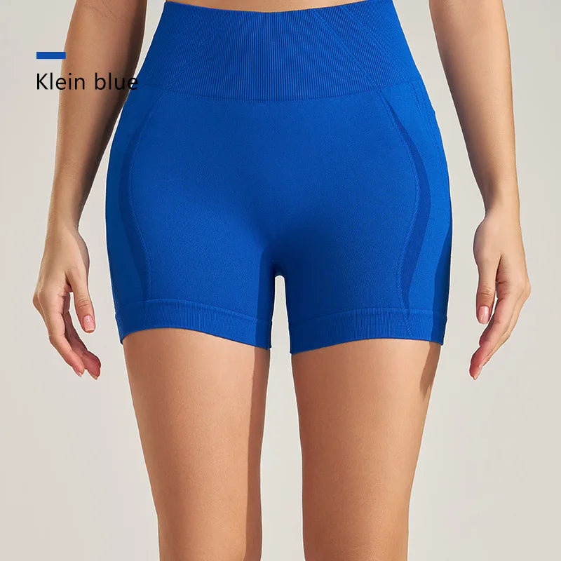 High Waist Fitness Sports Shorts